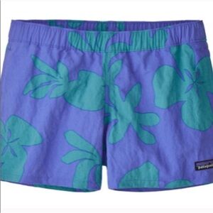 New Patagonia Women's S Barely Baggies Kalani Shorts 2½" (57043) Pockets Rare